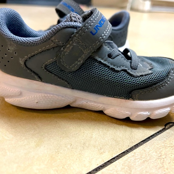 Infant Under armour & Shaw Sneakers - Picture 2 of 9